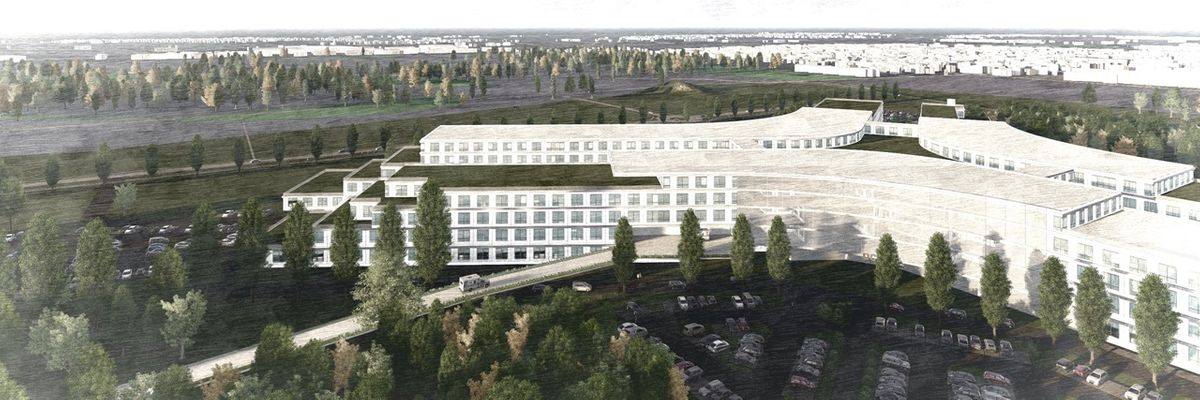 Coraz bliżej budowy nowego szpitala onkologicznego we Wrocławiu. Do drugiego przetargu zgłosiło się więcej firm