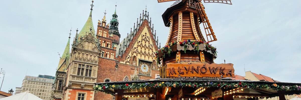 Będzie kolejny jarmark na wrocławskim Rynku. Jest już nawet data startu