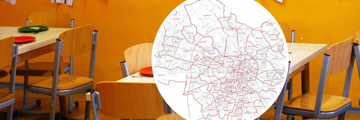 Wrocław: Szykuje się rewolucja w rejonizacji szkół podstawowych [MAPA]