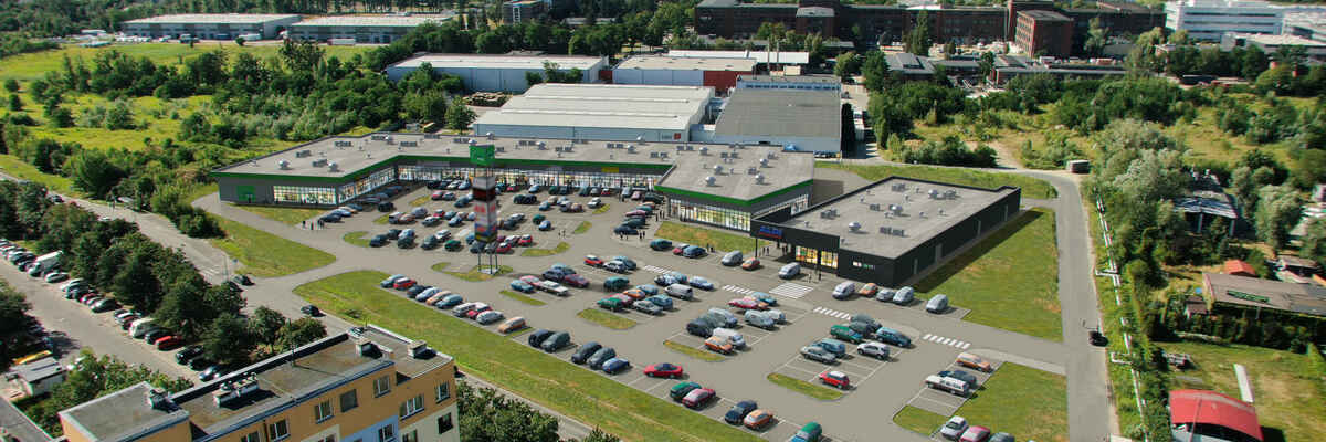 Nowe centrum handlowe we Wrocławiu. To marka obecna m.in. w Czechach i Słowacji [WIZUALIZACJE]