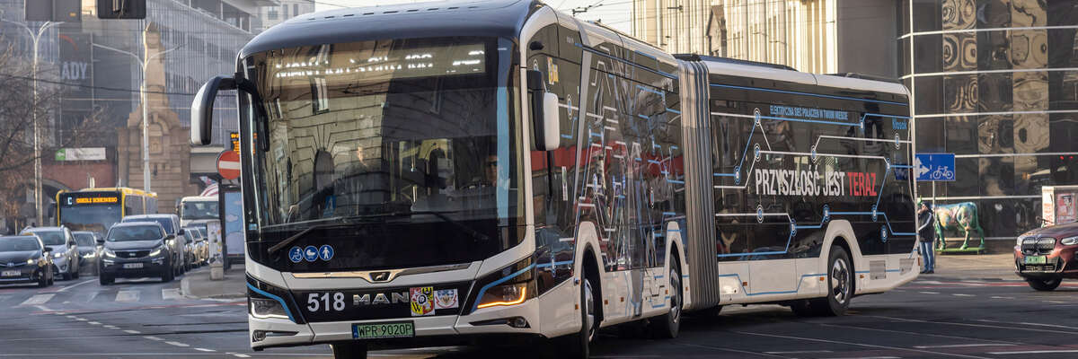 Wrocław testuje nowy autobus. Wiemy, na których liniach będzie kursować [ZDJĘCIA]