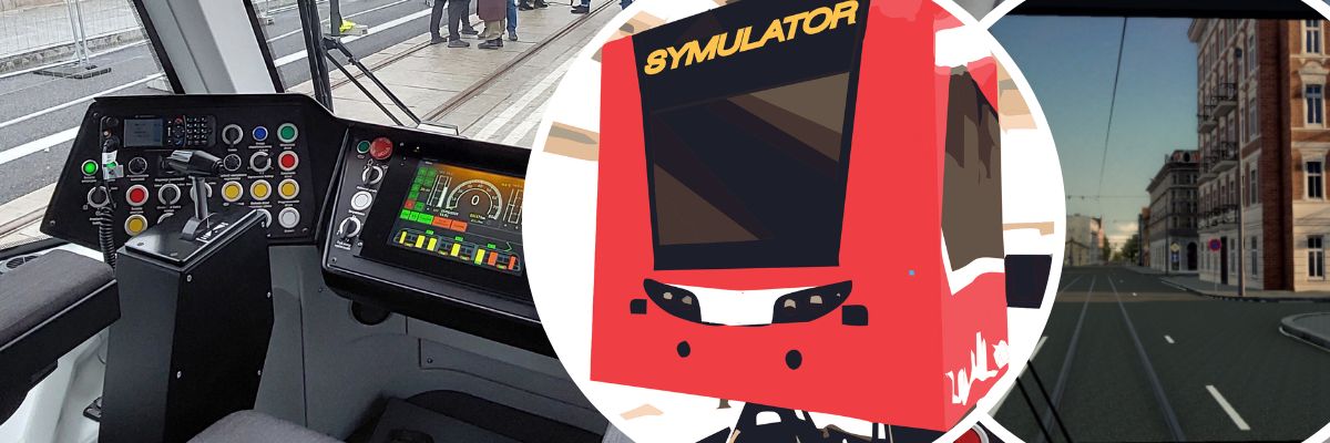 Politechnika Wrocławska buduje nowy symulator dla motorniczych. Będzie trzęsło jak w zwykłym tramwaju