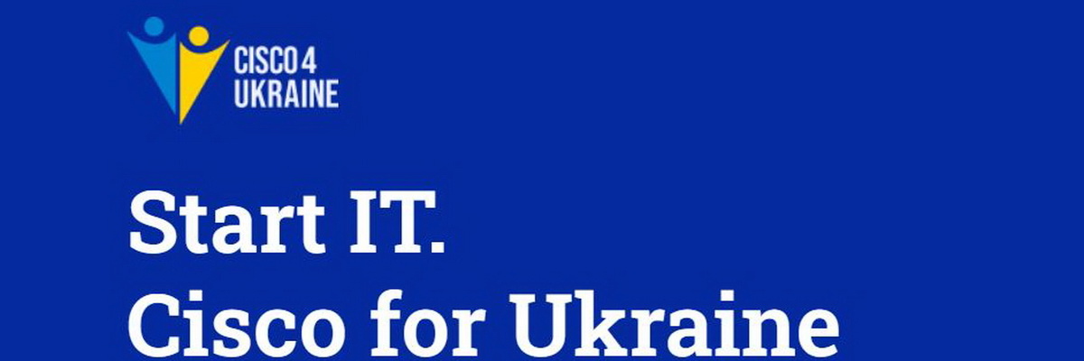 Українці у Польщі можуть долучитись до програми розвитку цифрових компетенцій «Start IT – Cisco4Ukraine»