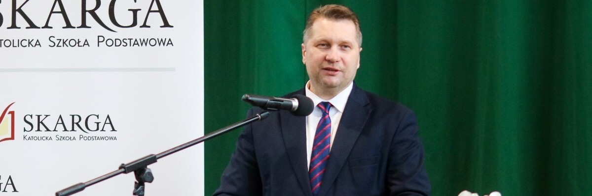 Przemysław Czarnek we Wrocławiu. Kiedy i po co przyjedzie minister edukacji?