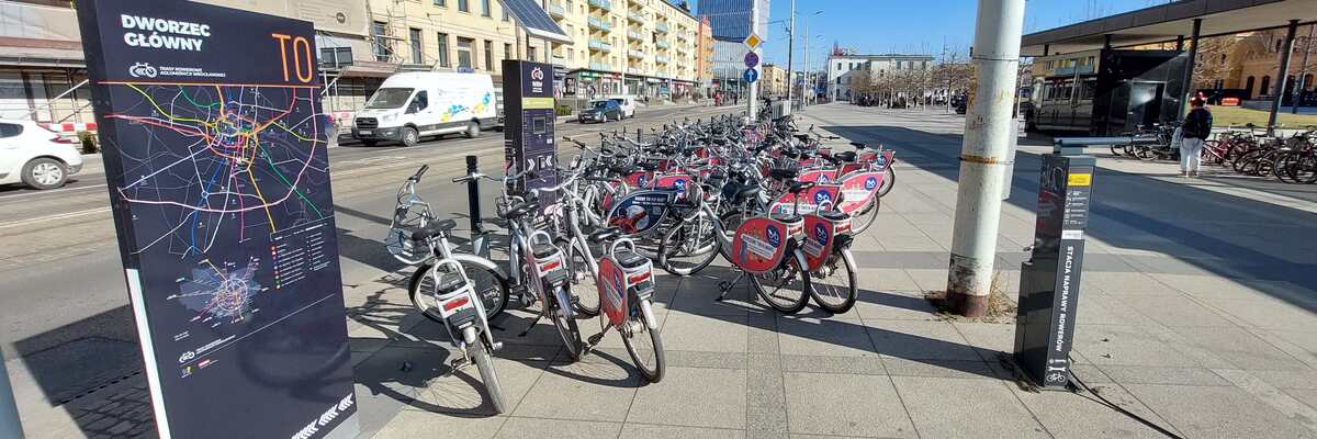 Rowery miejskie zniknęły z Wrocławia na zimę. Wrócą z nową funkcjonalnością i cennikiem