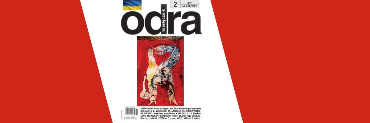 Miesięcznik ODRA. O czym przeczytamy w lutowym wydaniu?