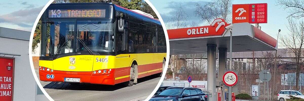 Wrocław uważa, że Orlen zawyżył ceny dla MPK o 1 mln zł. Koncern odpowiada: Sami wybrali naszą ofertę