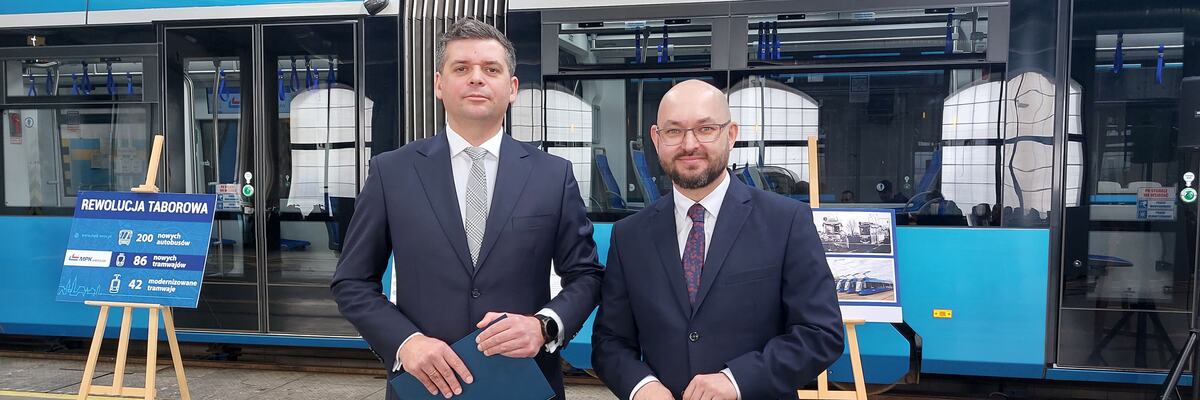 Wrocławskie MPK ma nowy zarząd. Zmarłego prezesa zastąpią dwie osoby