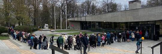 Музей „Panorama Racławicka” зібрала натовпи людей