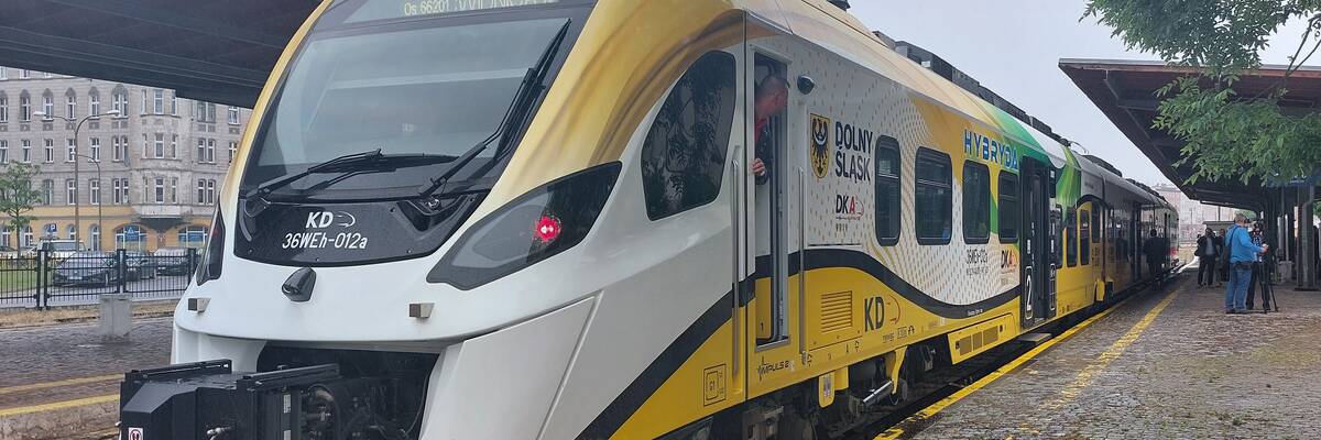 Polregio będzie mieć konkurencję na „Nadodrzance”. Urzędnicy: Podniesie się komfort pasażerów