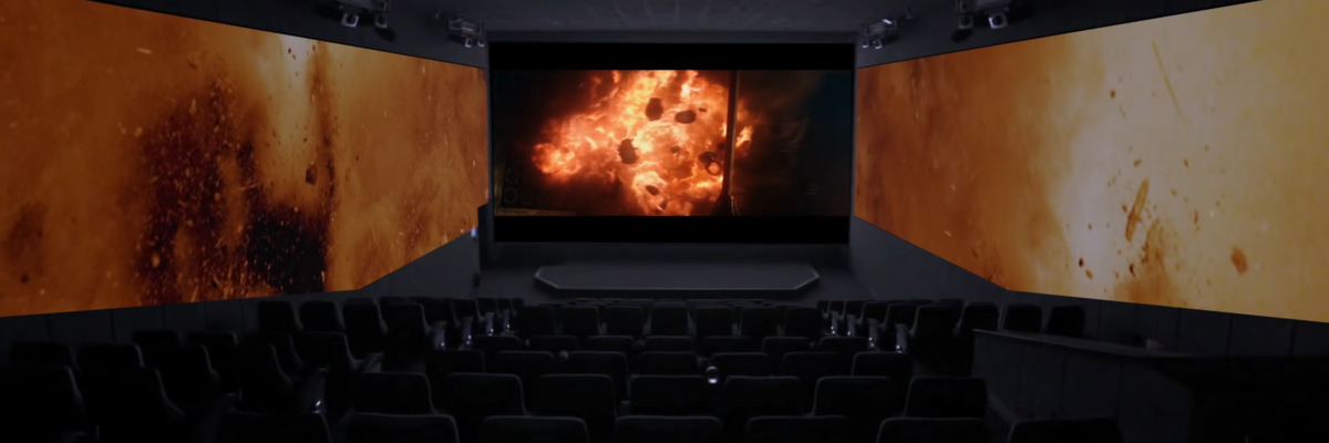 We Wrocławiu powstanie drugie w Polsce kino ScreenX. To coś pomiędzy klasycznym kinem, a VR