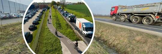 Jest już projekt nowej drogi rowerowej na wylocie z Wrocławia. Tak to ma wyglądać [WIZUALIZACJA]