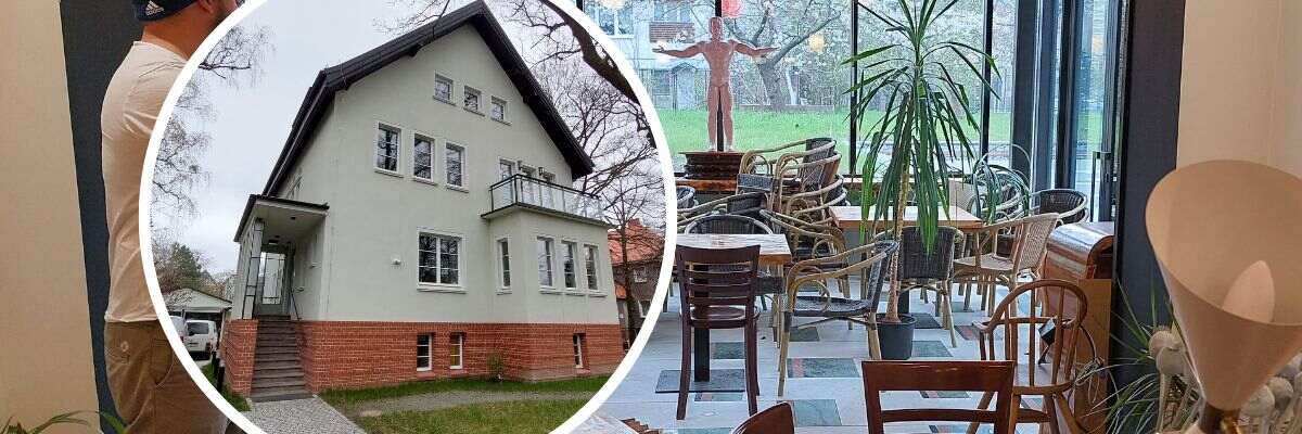 W willi Olgi Tokarczuk powstaje nowa restauracja. Specjalność: "kuchnia sadu i ogrodu" [ZDJĘCIA]