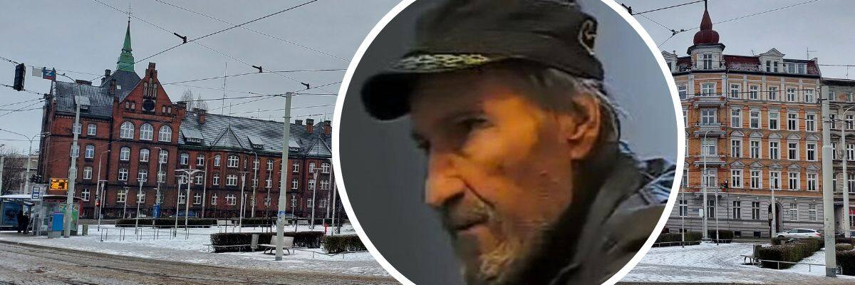 Wrocław: Zaginął pan Zbigniew z Nadodrza. Nie daje znaku życia od dłuższego czasu [ZDJĘCIA]
