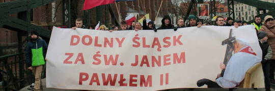 Rada Miejska Wrocławia przyjęła stanowisko ws. Jana Pawła II