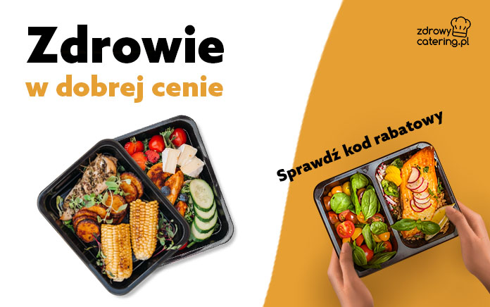 Catering pudełkowy Wrocław - zadbaj o swoje dobre samopoczucie