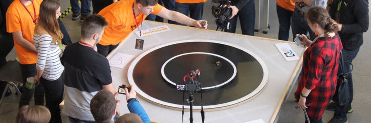 We Wrocławiu odbędą się walki robotów. Będą mogły używać pił, noży, młotów i kilofów