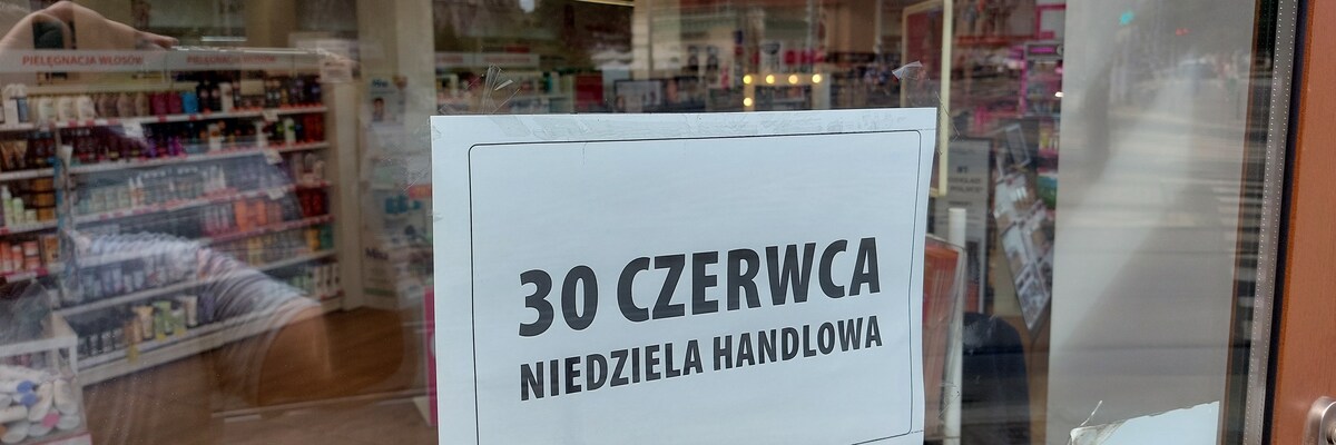 Niedziela handlowa 29 czerwca. Jak w tą niedzielę będą otwarte sklepy? [29.06.2025]