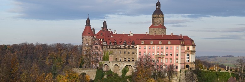 Замок Książ і Фестиваль квітів та мистецтва