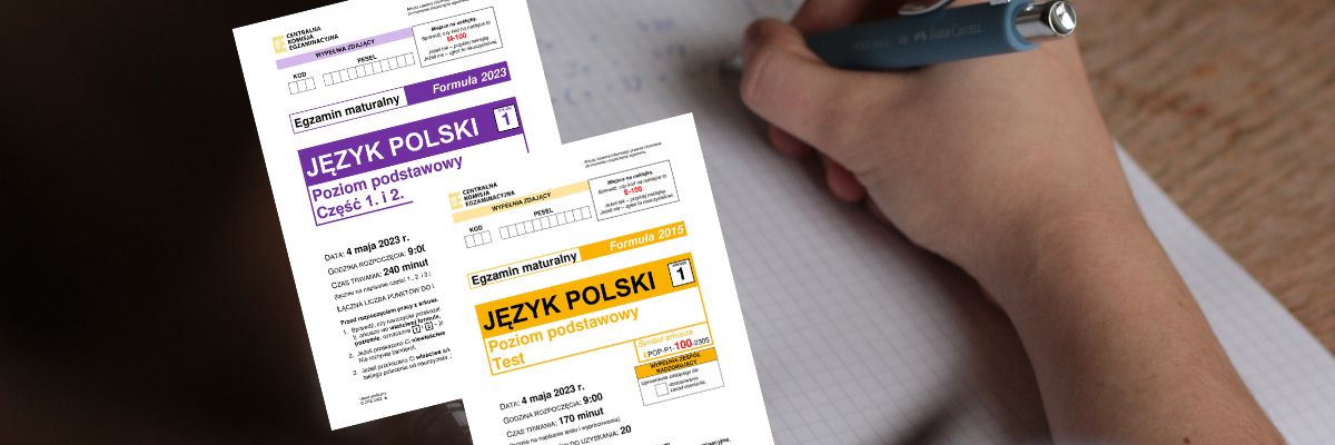 Tak wyglądała tegoroczna matura z języka polskiego. Mamy arkusze obu formuł [TEMATY WYPRACOWAŃ, ZADANIA]
