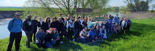 W sobotę protest „Plemienia Odry” we Wrocławiu. Chcą, żeby rzeka była traktowana jak osoba