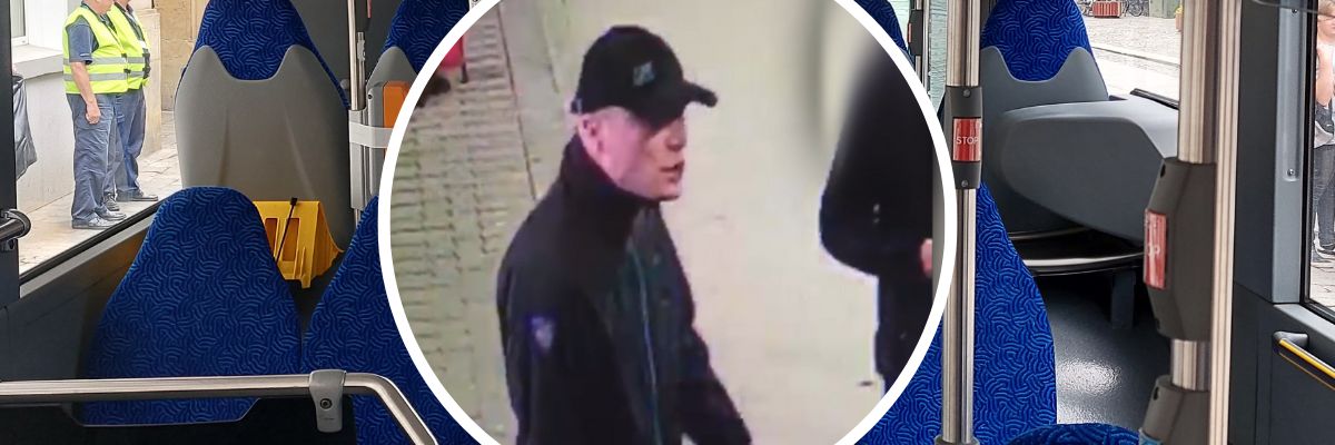 Brutalny atak na kierowcę MPK we Wrocławiu. Policja szuka tego mężczyzny [ZDJĘCIA]