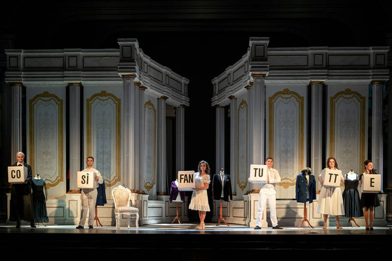 Cosi fan tutte / fot. Maria Niedziałkowska/Opera Wrocławska