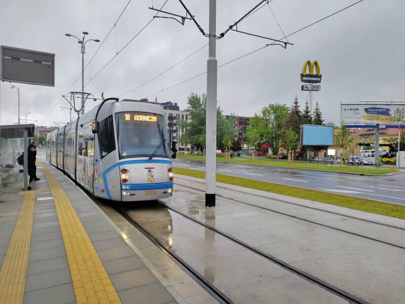 Linie 18 i 19 już kursują przez Popowice / fot. Biuro Prasowe UM Wrocławia