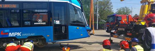 Wrocław: Liczba wykolejeń i rozjechań tramwajów spadła o 80%