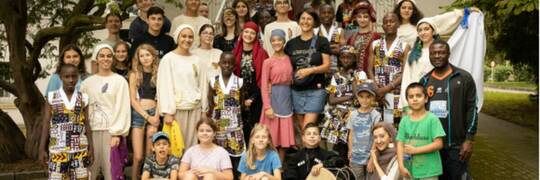Wrocław: Organizatorzy międzynarodowego projektu szukają domów dla dzieci z Indii, Iranu, Tanzanii, Czech, Palestyny i Maroka