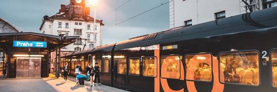 Będzie bezpośredni pociąg z Wrocławia do Pragi. Ma jeździć codziennie