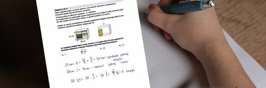 Egzamin ósmoklasisty z matematyki 2023. Sprawdź, czy być zdał! [ZADANIA, ODPOWIEDZI, ROZWIĄZANIA]