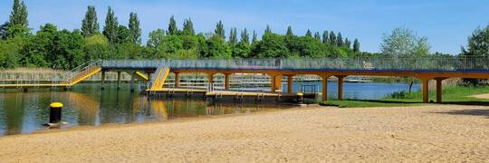 Wrocławskie kąpielisko „Morskie Oko” przeszło remont. W czwartek otwarcie [ZDJĘCIA, CENY]