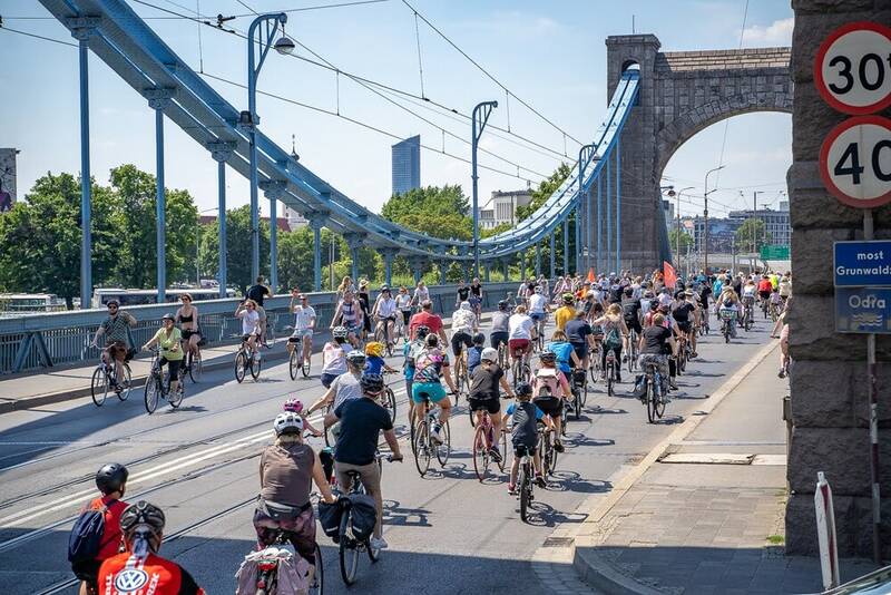 fot. Wrocławska Inicjatywa Rowerowa