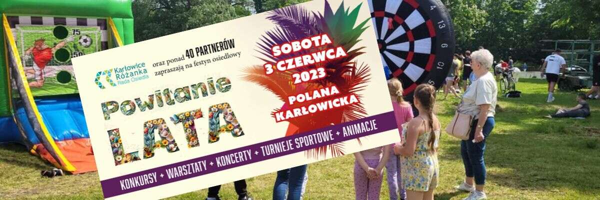 W sobotę Powitanie Lata na Polanie Karłowickiej
