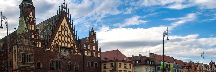 Пішохідна екскурсія з гідом  Вроцлавом українською мовою
