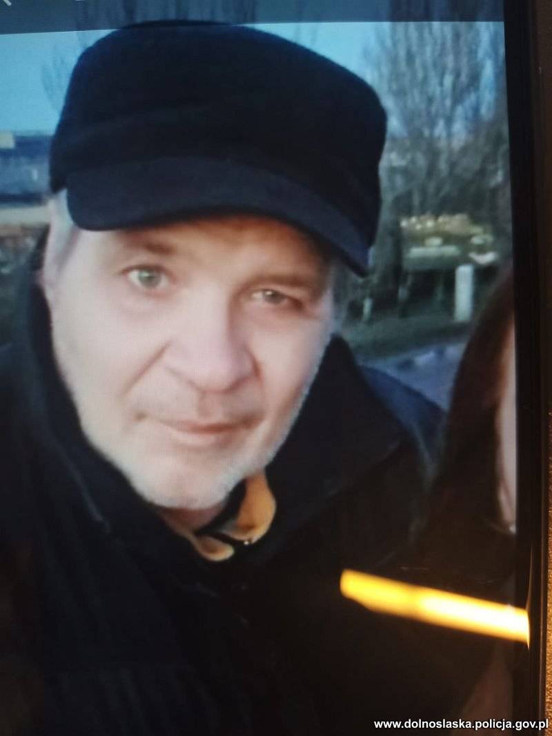 Zaginiony mężczyzna / fot. KWP we Wrocławiu
