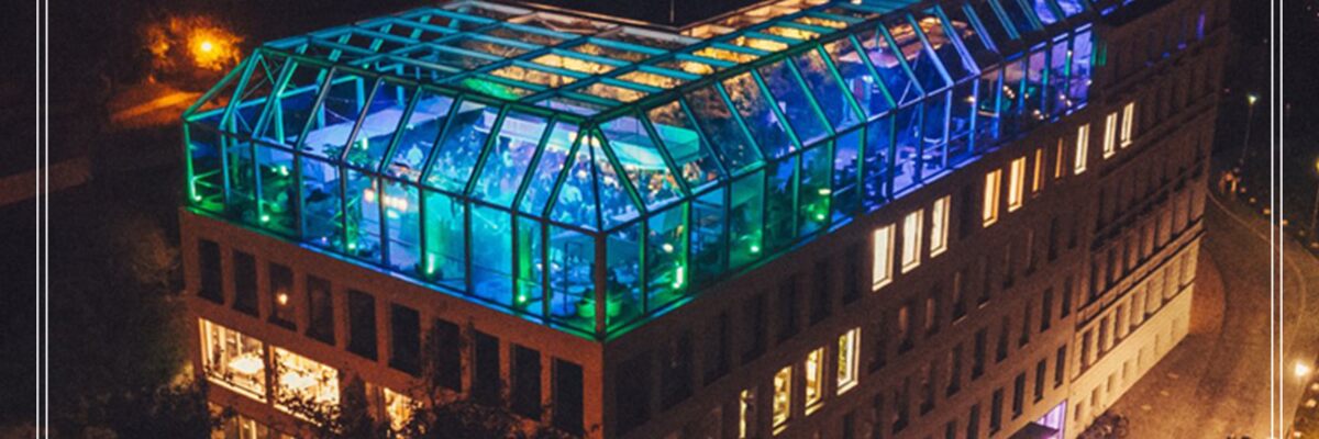 Na wyspie Słodowej powstał nowy klub muzyczny. Imprezy na przeszklonym dachu