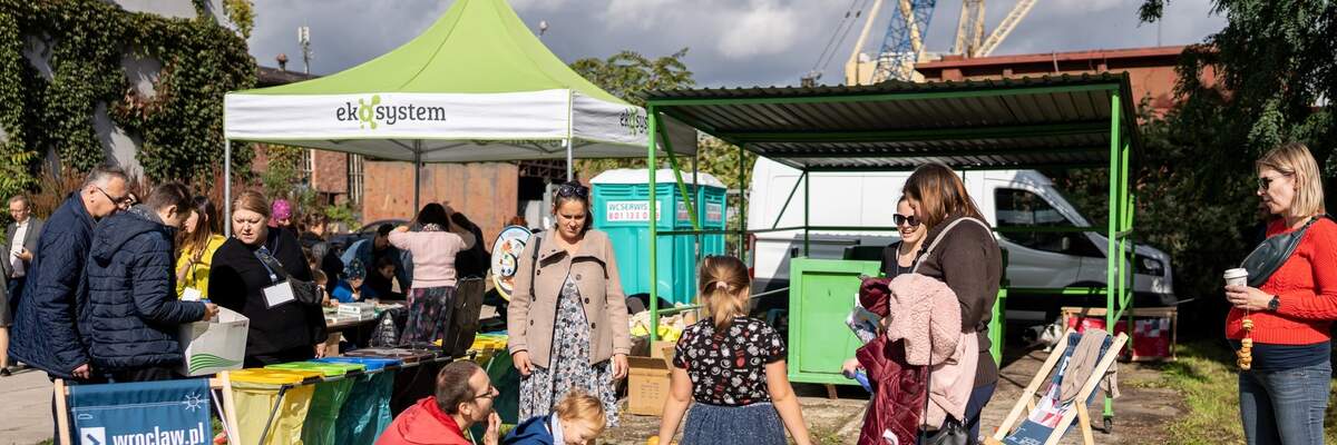 Wrocław organizuje piknik dla dzieci w PSZOK. Gwiazdą będzie znana aktorka