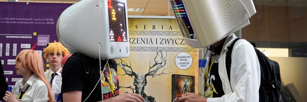 Fantastyka, cosplayerzy, planszówki i pisarze – tak było na Pyrkonie 2023 [ZDJĘCIA]