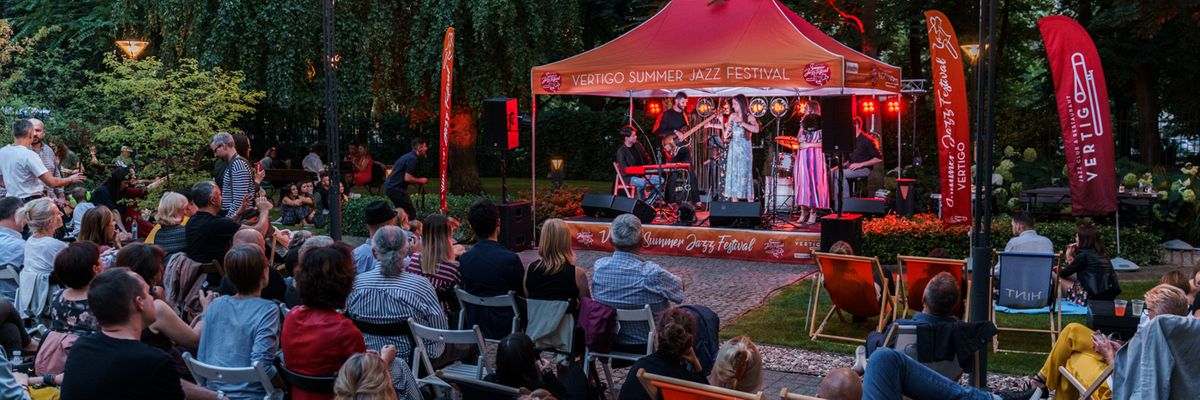 Rusza Vertigo Summer Jazz Festival. Codziennie koncert w innym miejscu [HARMONOGRAM]