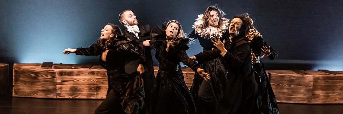 Dziś premiera w pantomimie! Wrocławski teatr pokaże „Tyrana”