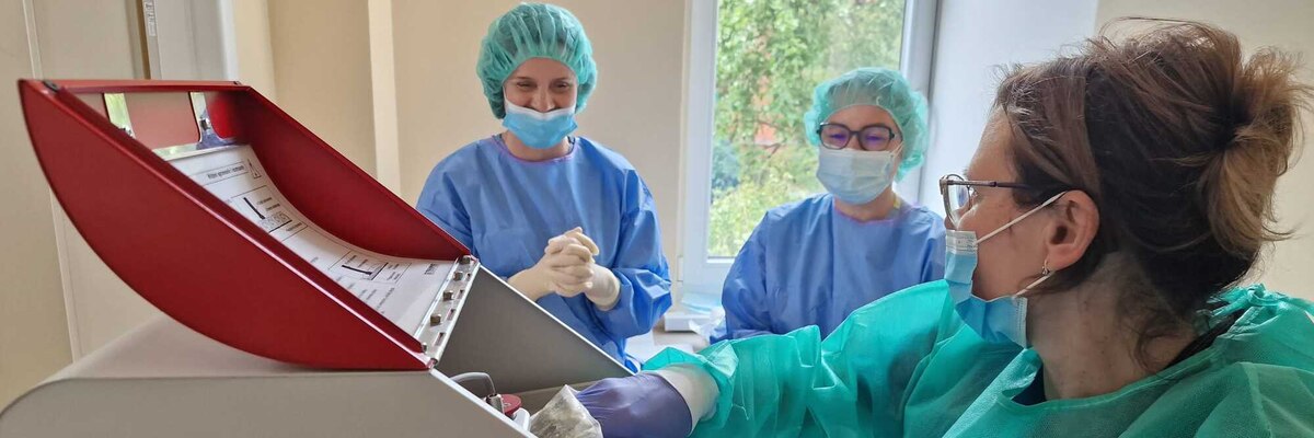 Wrocławski szpital po raz pierwszy przeprowadził terapię CAR-T. To nadzieją dla pacjentów z chłoniakiem
