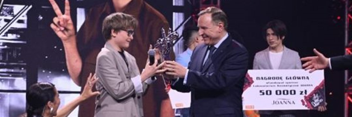 Mateusz Krzykała zwycięzcą „The Voice Kids”. To syn byłego zawodnika Śląska Wrocław