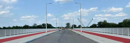 Oto jeden z dwóch nowych mostów we Wrocławiu. Zostały już nadane im nazwy [ZDJĘCIA]