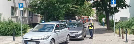 Atak nożownika w centrum Wrocławia. Dwie osoby ranne