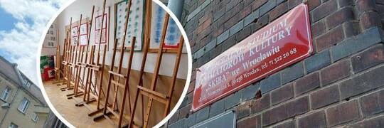 Ministerstwo chce zlikwidować wrocławską szkołę dla animatorów kultury. Zajrzeliśmy do środka [ZDJĘCIA]