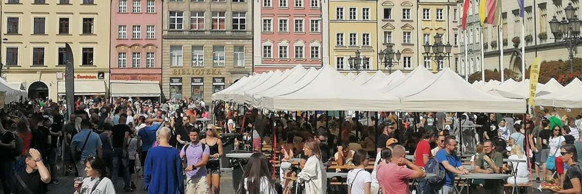 Wielka Wrocławska Feta już w najbliższy weekend. Spróbuj lokalnego piwa, wina i sera