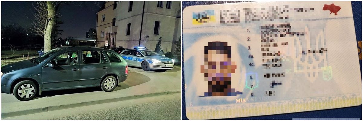 Wrocław: 35-latek chciał oszukać policjantów prawem jazdy z podrzędnej drukarni