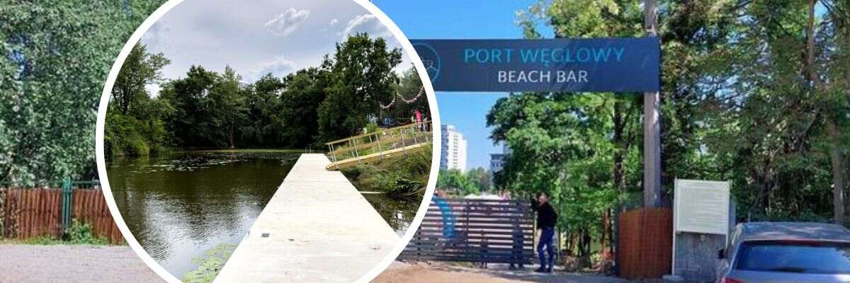 Wrocławski „Port Węglowy” powoli zamienia się w prawdziwą marinę. Powstał pomost, w planach jest m.in. stacja benzynowa [ZDJĘCIA]